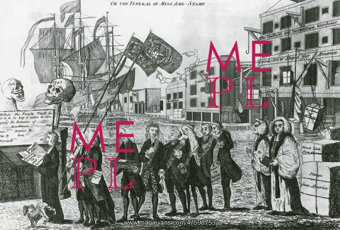 : Cartoon, Repeal of the Stamp Act : Cartoon, Repeal of the Stamp Act
