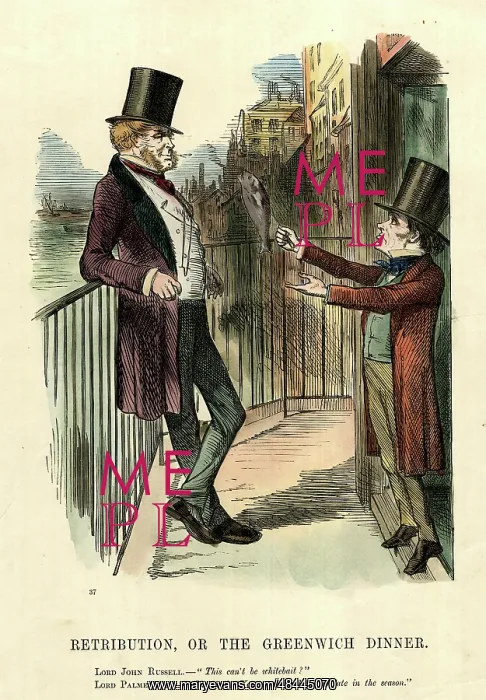 : Cartoon, Retribution, or the Greenwich Dinner : Cartoon, Retribution, or the Greenwich Dinner