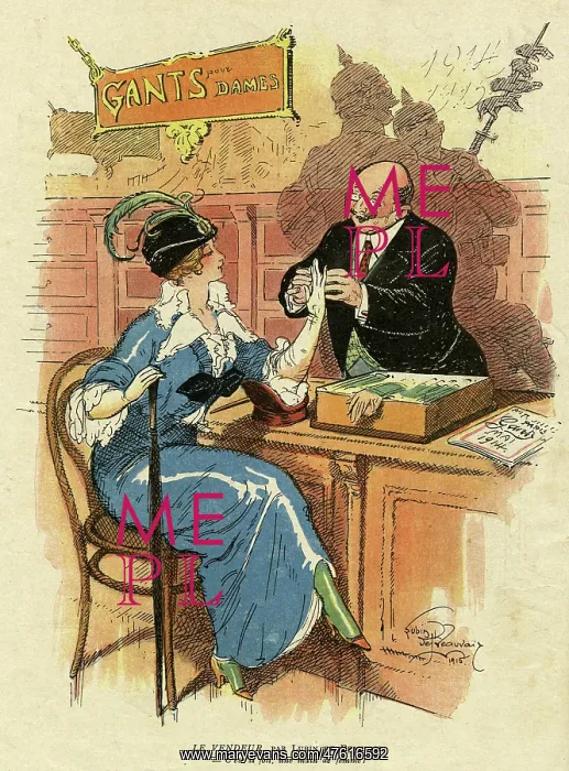 : Cartoon, The Salesman, WW1 : Cartoon, The Salesman, WW1