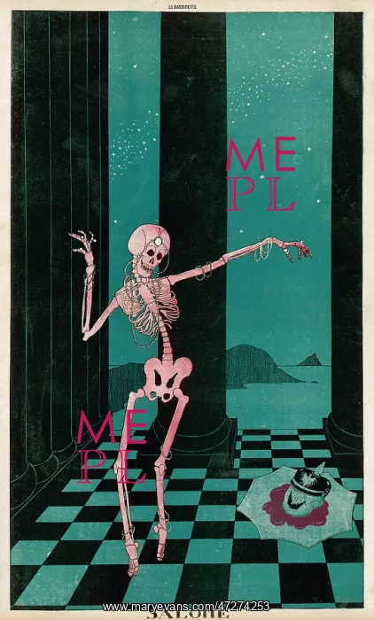 : Cartoon, Salome, WW1 : Cartoon, Salome, WW1