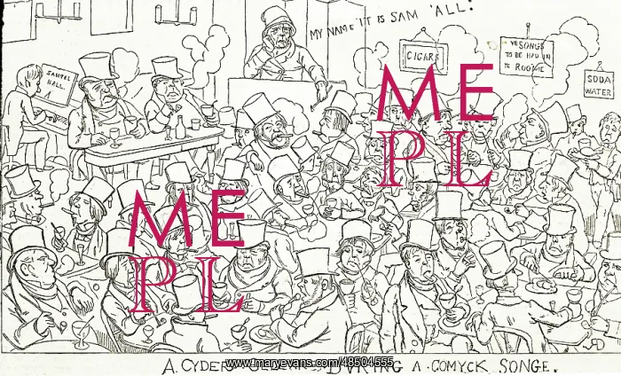  : Cartoon, Sam Hall, Cider Drinking Song