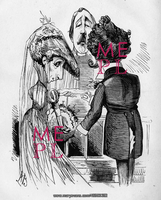 : Cartoon, Sarah Bernhardt and Aristide Damala : Cartoon, Sarah Bernhardt and Aristide Damala