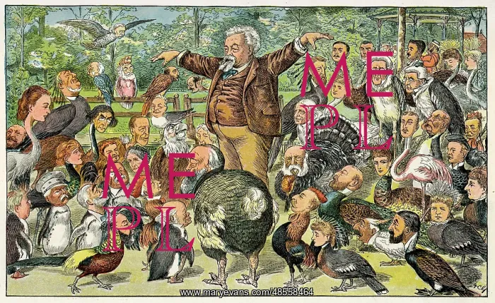 : Cartoon, satire on the British government : Cartoon, satire on the British government