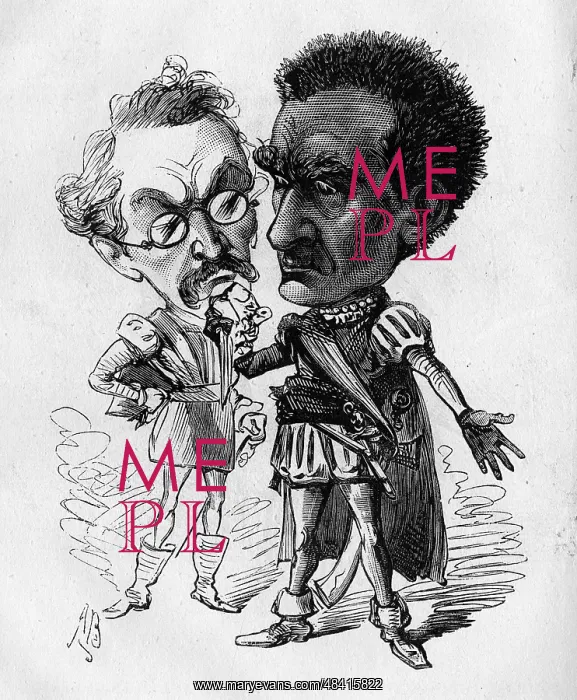 : Cartoon, scene from Othello -- More Shakespeare! : Cartoon, scene from Othello -- More Shakespeare!