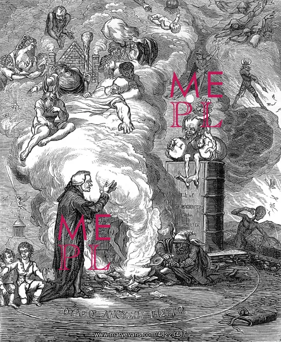 : Cartoon, Shakespeare Sacrificed : Cartoon, Shakespeare Sacrificed