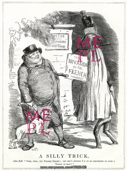 : Cartoon, A Silly Trick : Cartoon, A Silly Trick
