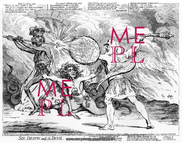 : Cartoon, Sin, Death, and the Devil : Cartoon, Sin, Death, and the Devil