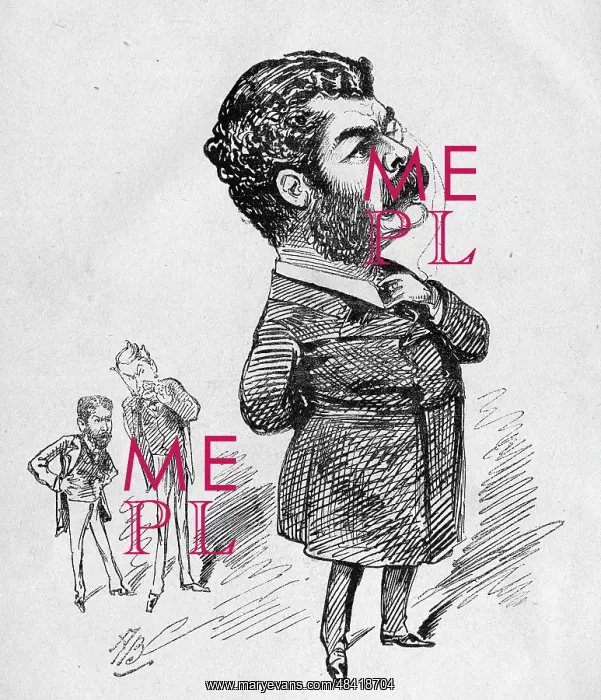 : Cartoon of Sir Arthur Sullivan, composer : Cartoon of Sir Arthur Sullivan, composer