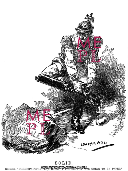 : Cartoon, Solid (Entente Cordiale) : Cartoon, Solid (Entente Cordiale)