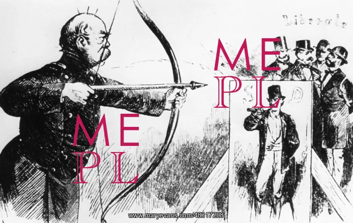 : Cartoon against the SPD : Cartoon against the SPD