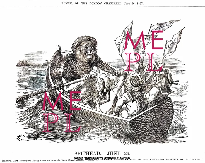 : Cartoon, Spithead, June 26 : Cartoon, Spithead, June 26