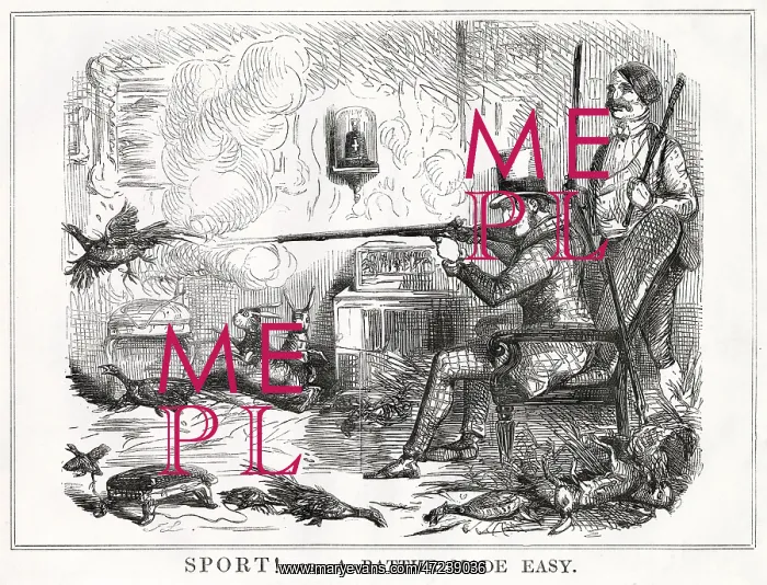 : Cartoon, Sport! or, A Battue Made Easy : Cartoon, Sport! or, A Battue Made Easy