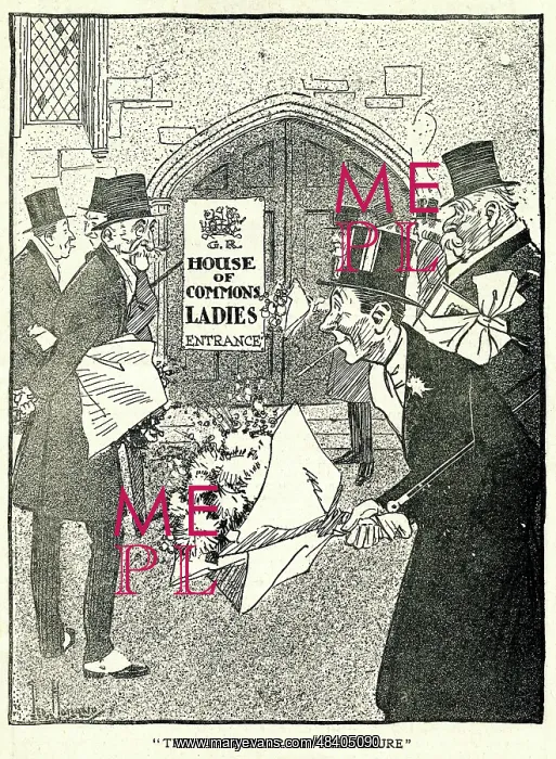 : Cartoon, The Stage Door of the Future : Cartoon, The Stage Door of the Future