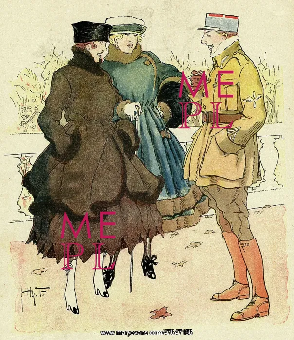 : Cartoon, Stoicism, WW1 : Cartoon, Stoicism, WW1