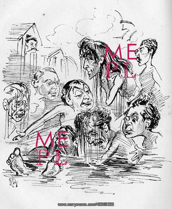 : Cartoon, A Sunday Morning Performance : Cartoon, A Sunday Morning Performance