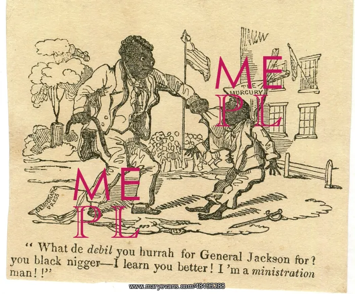 : Cartoon, support for General Jackson : Cartoon, support for General Jackson