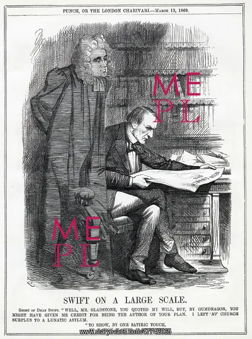 : Cartoon, Swift on a Large Scale (Gladstone) : Cartoon, Swift on a Large Scale (Gladstone)