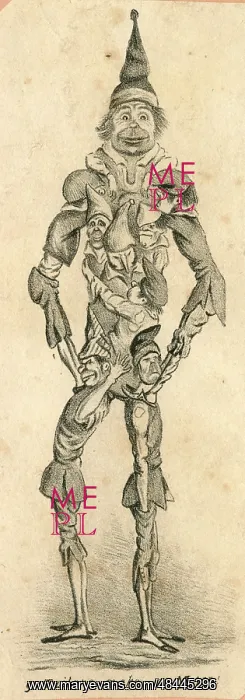  : Cartoon, Tailors make a Man