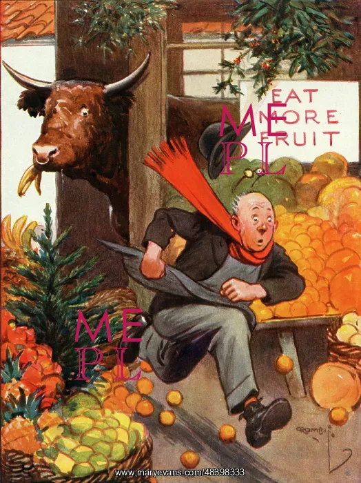  : Cartoon, Taking him at his word