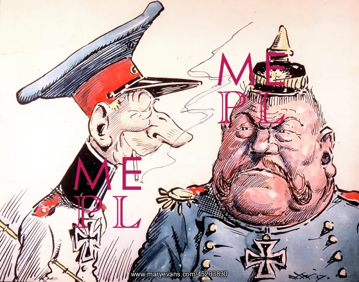 : Cartoon, Things that matter, WW1 : Cartoon, Things that matter, WW1