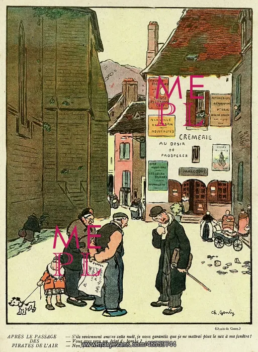 : Cartoon, Things not to do in wartime, WW1 : Cartoon, Things not to do in wartime, WW1