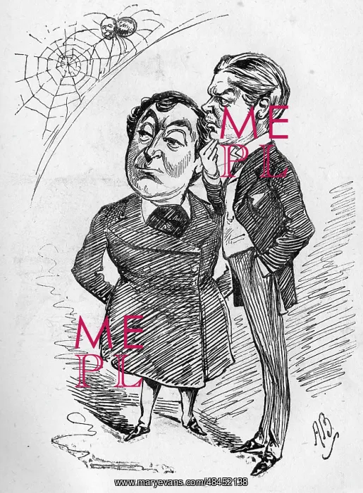 : Cartoon, Thomas Thorne and David James : Cartoon, Thomas Thorne and David James