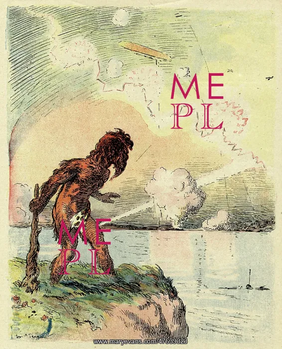 : Cartoon, Six thousand years later, WW1 : Cartoon, Six thousand years later, WW1