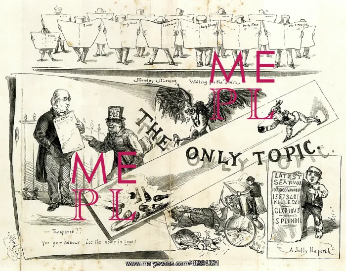 : Cartoon, The Only Topic