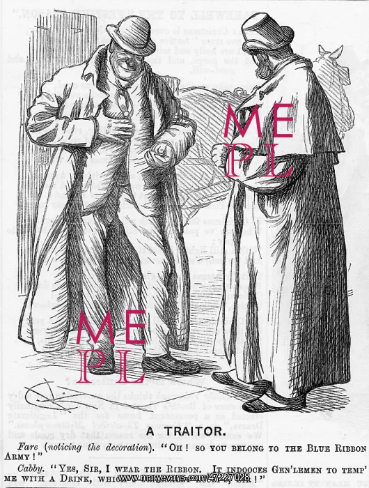 : Cartoon, A Traitor (teetotalism) : Cartoon, A Traitor (teetotalism)