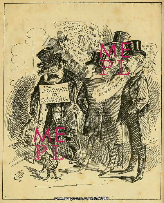  : Cartoon, Used Up