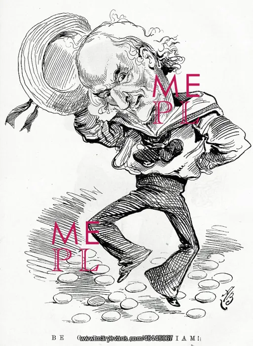 : Cartoon, W E Gladstone, Be Careful, William! : Cartoon, W E Gladstone, Be Careful, William!