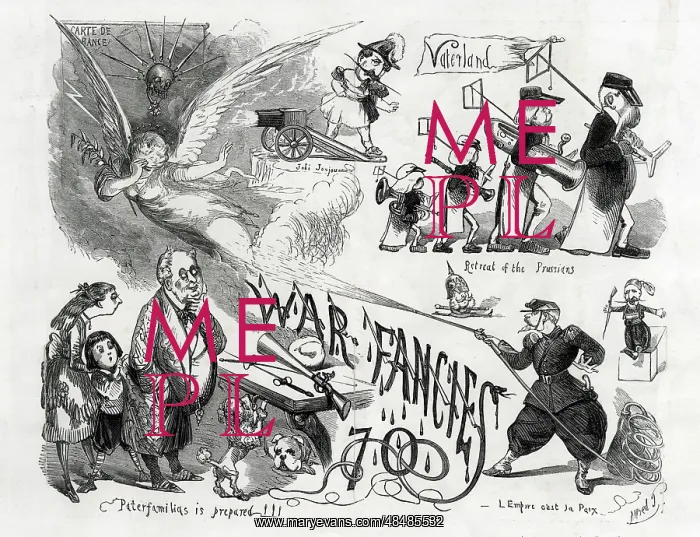  : Cartoon, War Fancies 70