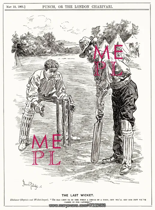 : Cartoon, The Last Wicket (Boer War) : Cartoon, The Last Wicket (Boer War)