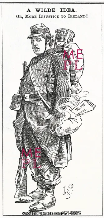 : Cartoon, A Wilde Idea (Oscar Wilde) : Cartoon, A Wilde Idea (Oscar Wilde)