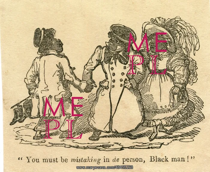 : Cartoon, woman and two men : Cartoon, woman and two men