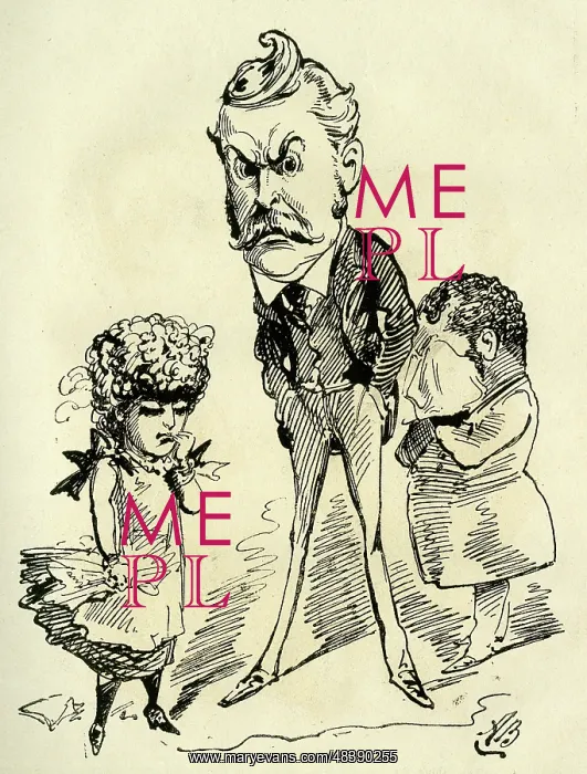 : Cartoon, Ws Gilbert and May Fortescue : Cartoon, Ws Gilbert and May Fortescue