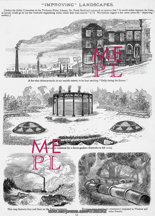 : Cartoons, Improving landscapes : Cartoons, Improving landscapes