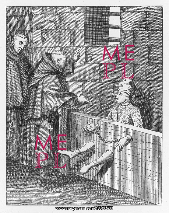 : CARTOUCHE IN PRISON : CARTOUCHE IN PRISON