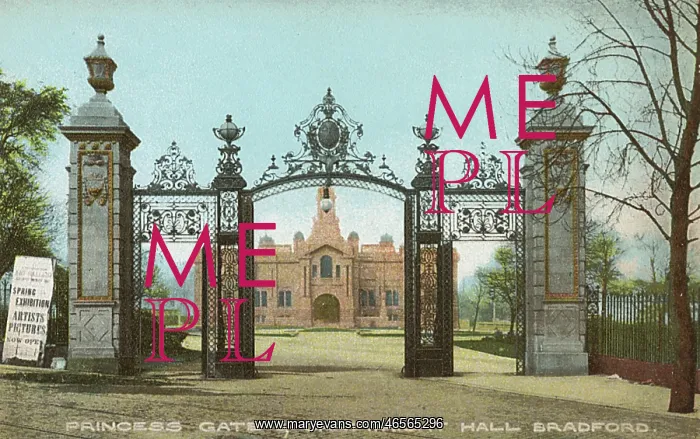 : Cartwright Hall, Bradford - Princess Gate : Cartwright Hall, Bradford - Princess Gate