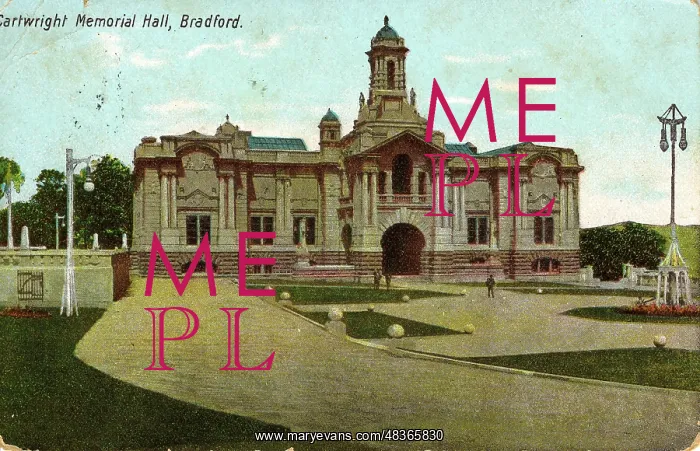 : Cartwright Hall, Bradford, Yorkshire : Cartwright Hall, Bradford, Yorkshire