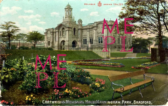 : Cartwright Hall, Bradford, Yorkshire : Cartwright Hall, Bradford, Yorkshire