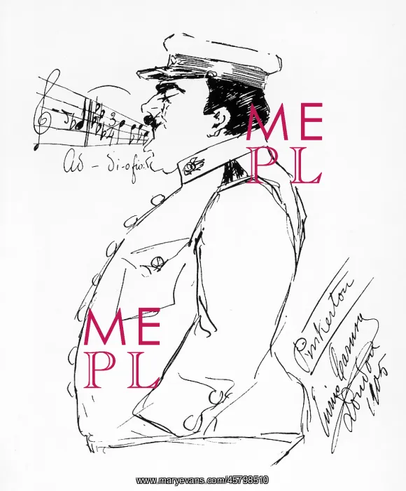 : CARUSO AS PINKERTON : CARUSO AS PINKERTON