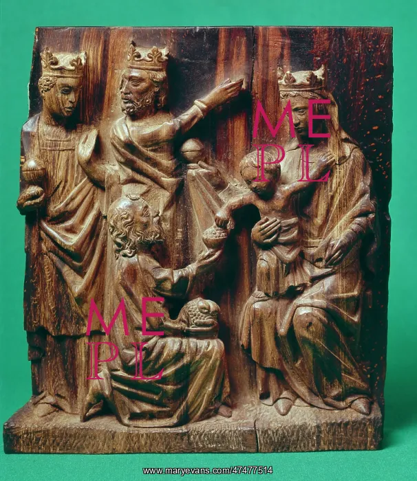 : Carving of the Adoration of the Magi : Carving of the Adoration of the Magi