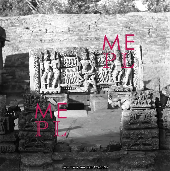 : Carvings in Madhya Pradesh, Central India : Carvings in Madhya Pradesh, Central India