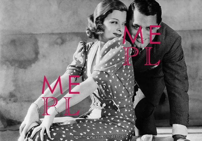 : Cary Grant and Joan Bennett in The Wedding Gift, 1936 : Cary Grant and Joan Bennett in The Wedding Gift, 1936