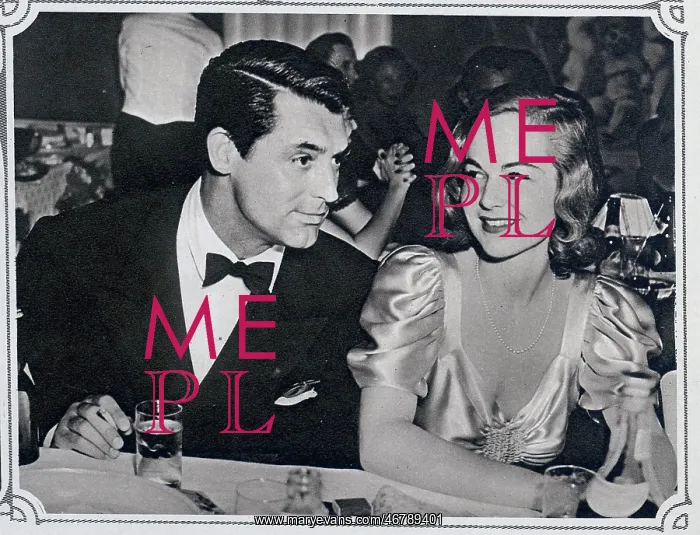 : Cary Grant and Lucile Fairbanks : Cary Grant and Lucile Fairbanks