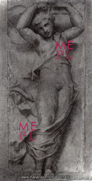  : Caryatid, by Raphael