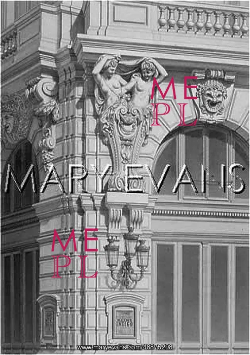 : CARYATIDS ON THEATRE : CARYATIDS ON THEATRE
