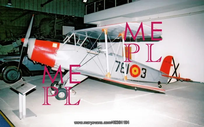 : CASA 1-131E Jungmann E.3B-521 - 781-3 : CASA 1-131E Jungmann E.3B-521 - 781-3