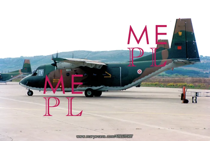 : CASA C-212-100 Aviocar 16503 : CASA C-212-100 Aviocar 16503